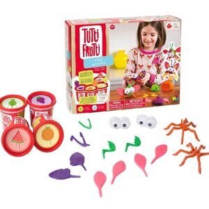 Tutti Frutti Scented Modelling Doughs Made in Canada New in Box For Age 3+